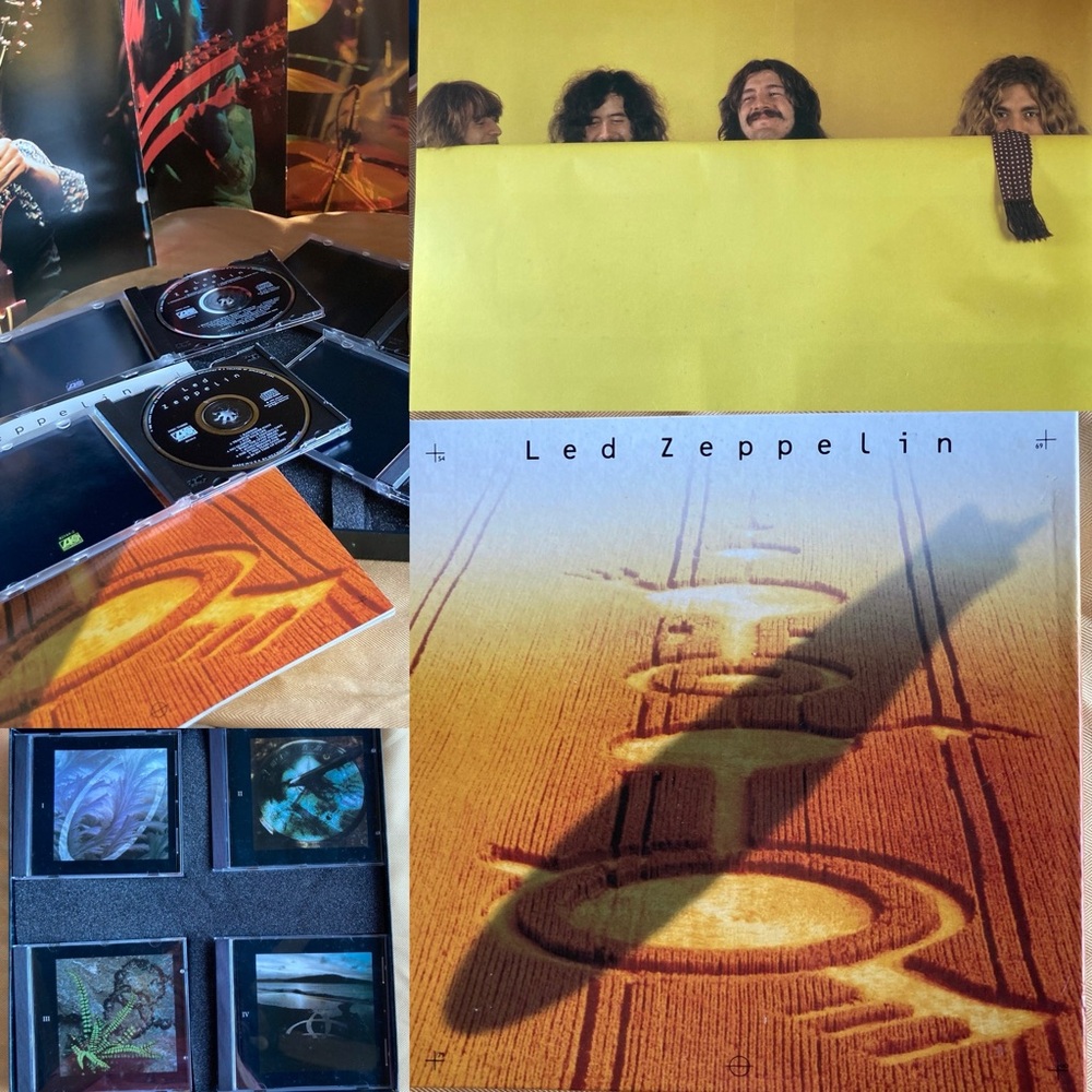 Led Zeppelin 4-Compact Disc Set. 1990.